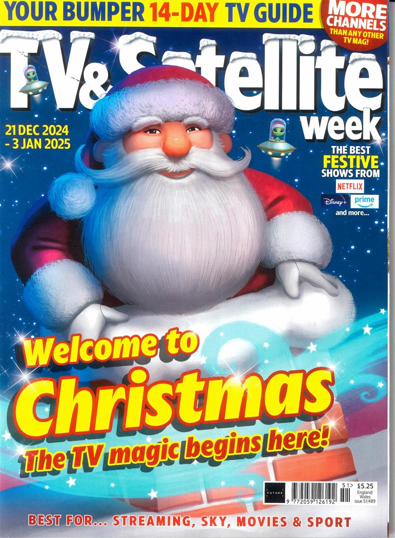 TV & Satellite Week - 21/12/2024