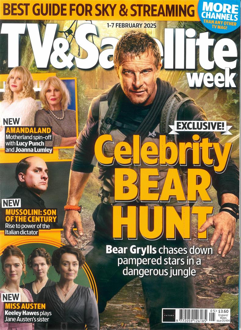 TV & Satellite Week - 01/02/2025