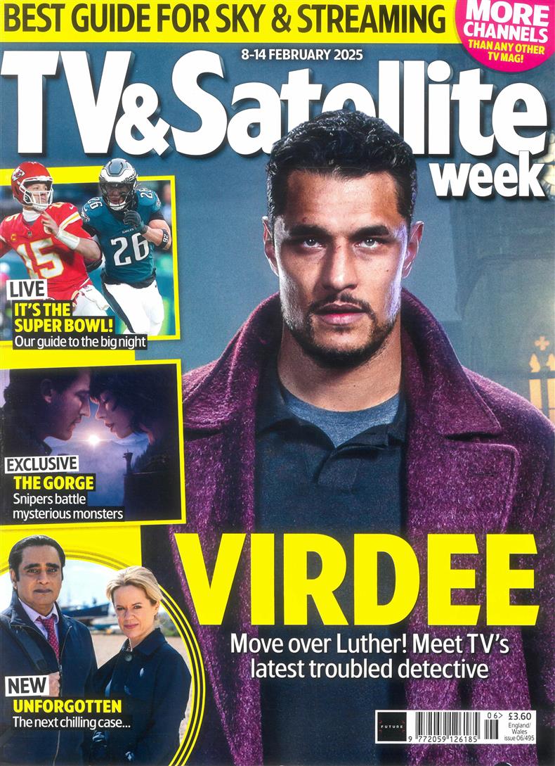TV & Satellite Week - 08/02/2025