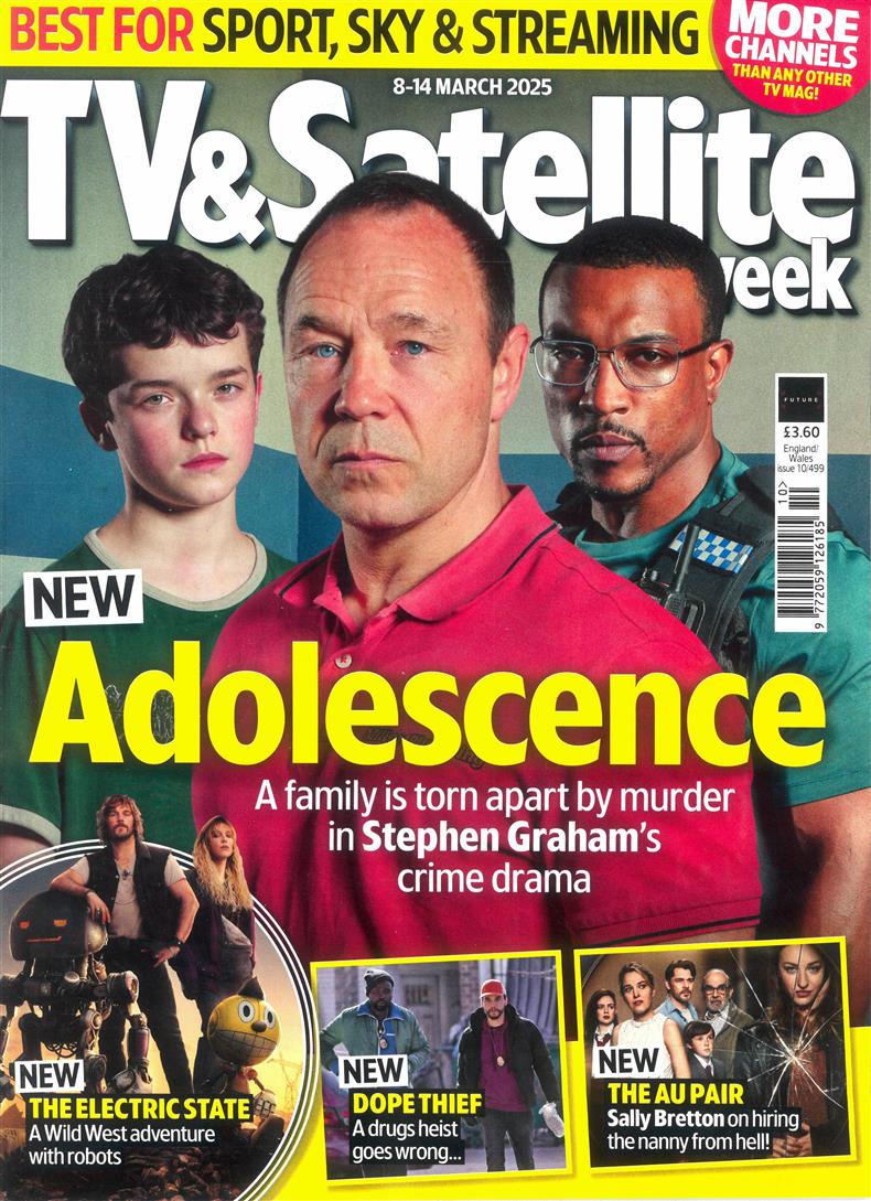 TV & Satellite Week - 08/03/2025