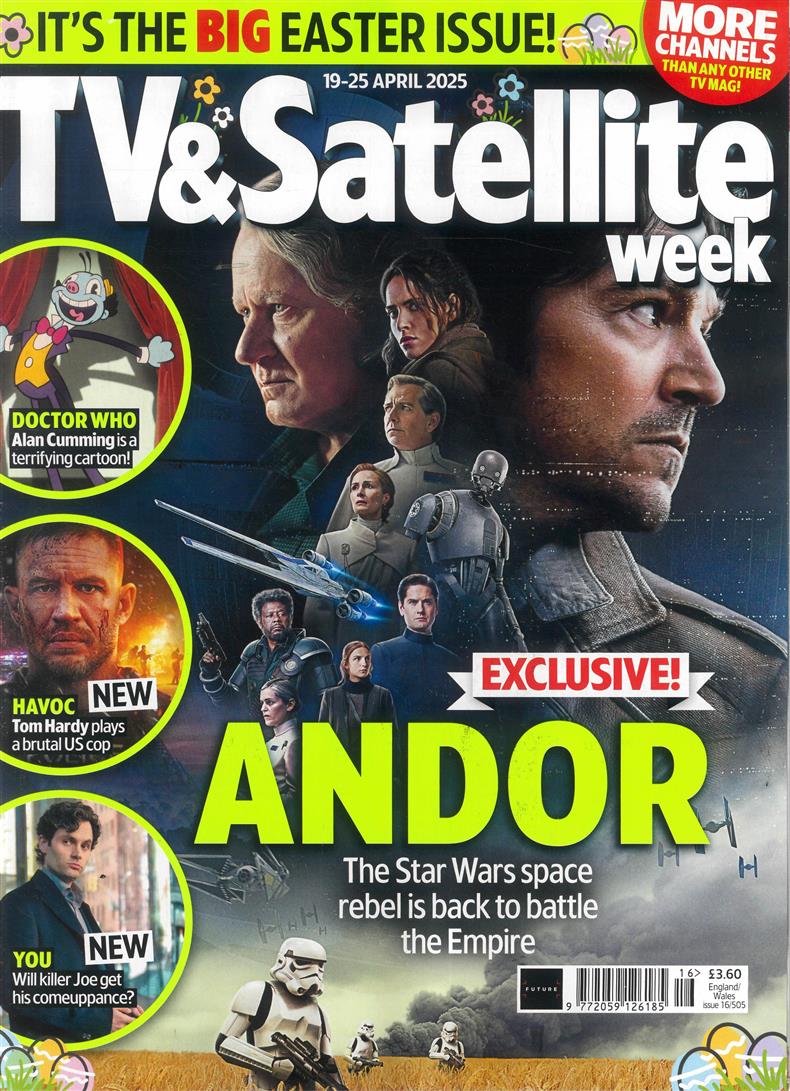 TV & Satellite Week - 19/04/2025