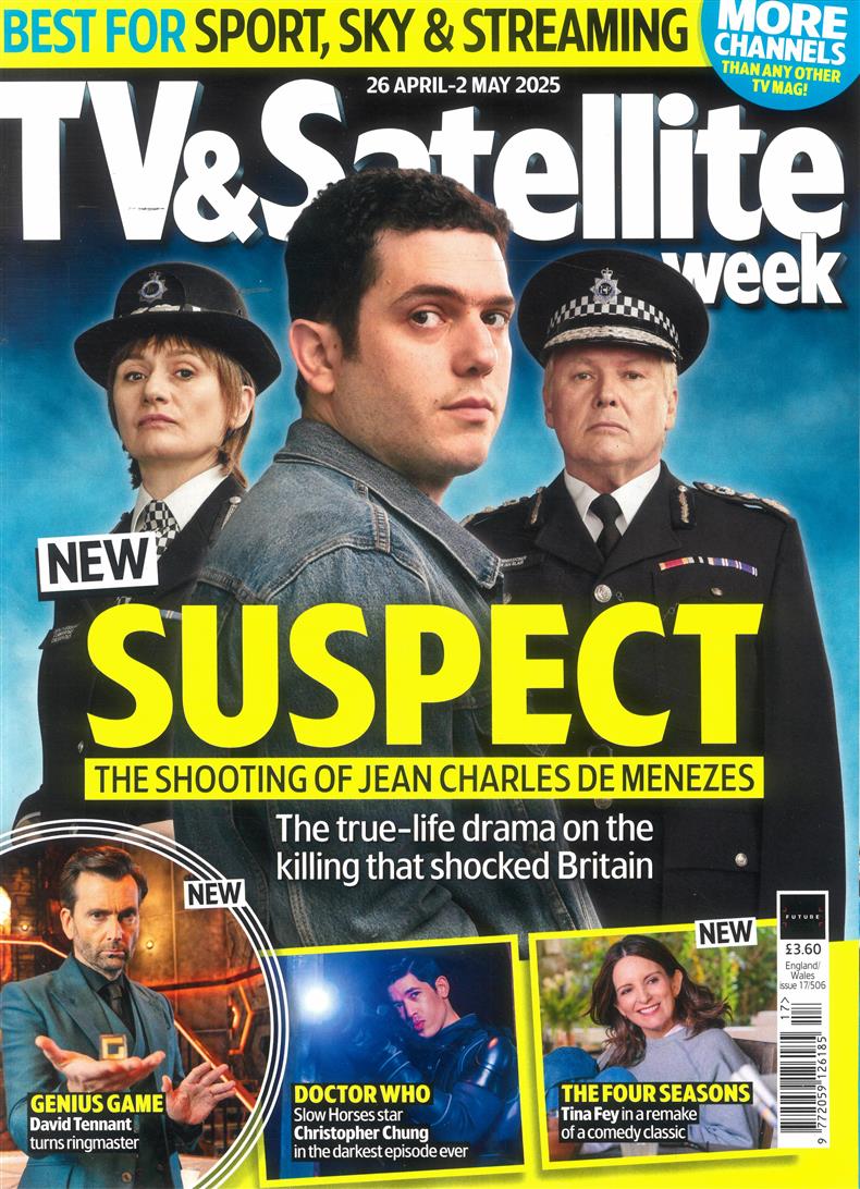 TV & Satellite Week - 26/04/2025