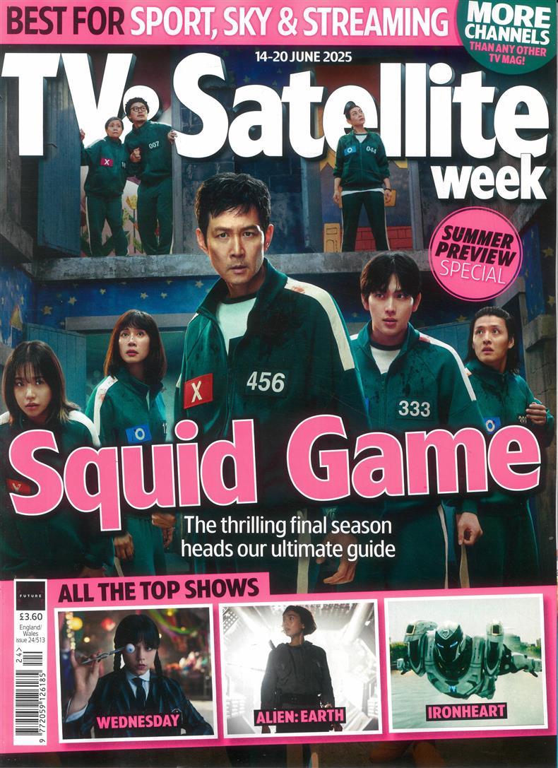 TV & Satellite Week - 14/06/2025
