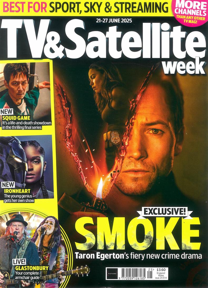 TV & Satellite Week - 21/06/2025