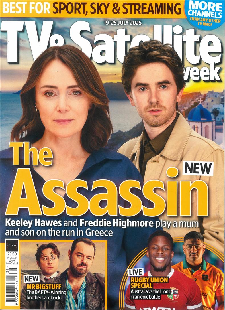 TV & Satellite Week - 19/07/2025