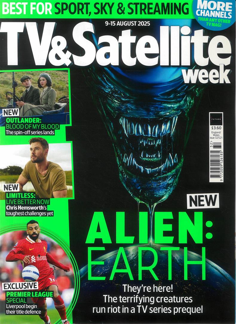 TV & Satellite Week - 09/08/2025