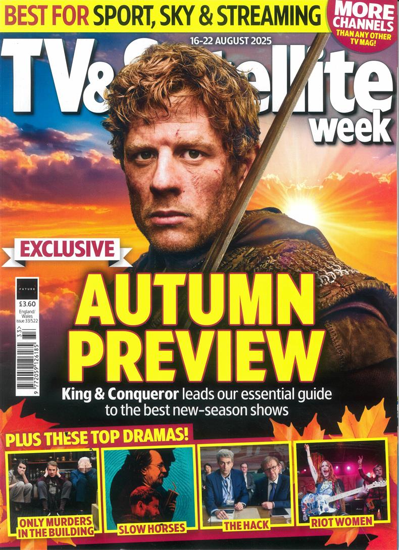 TV & Satellite Week - 16/08/2025