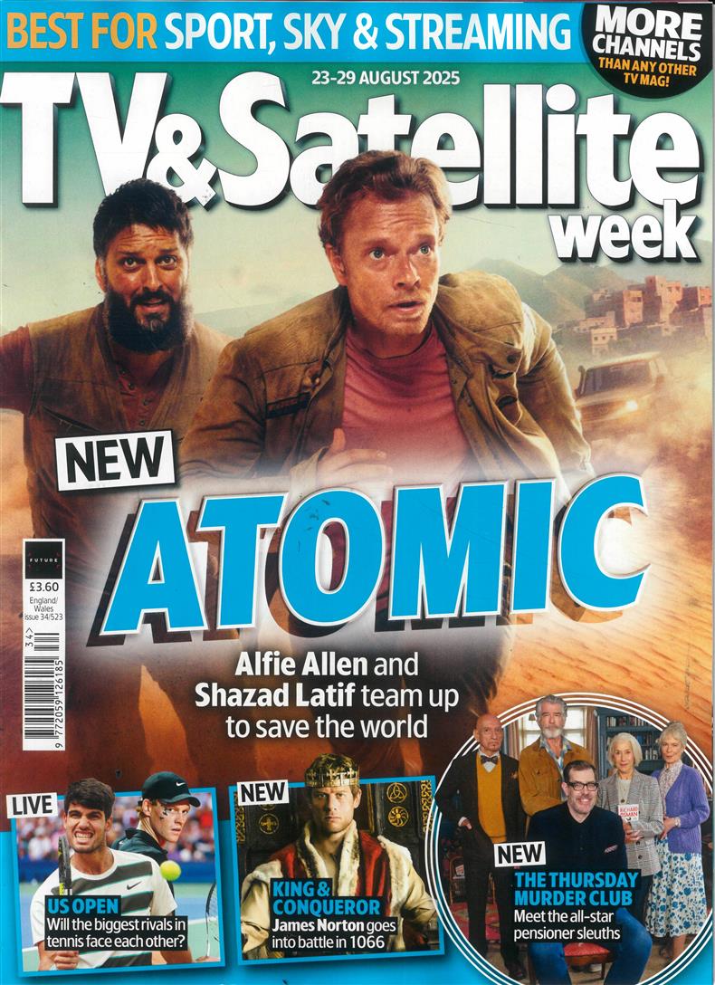 TV & Satellite Week - 23/08/2025