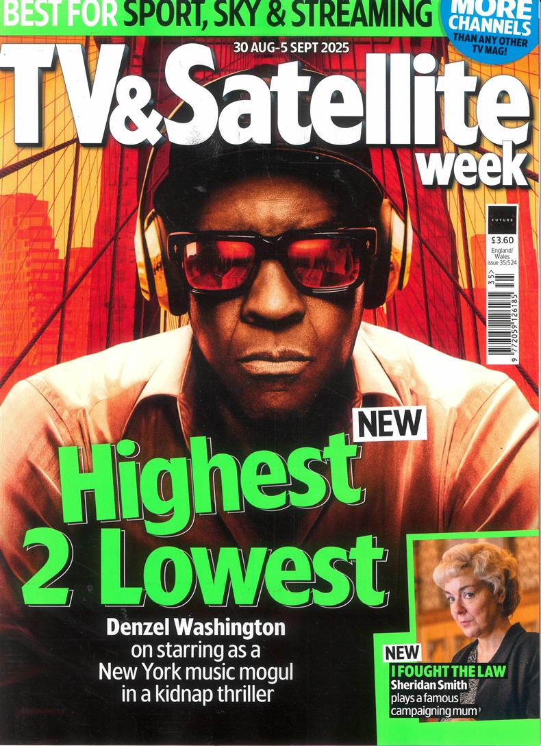 TV & Satellite Week - 30/08/2025