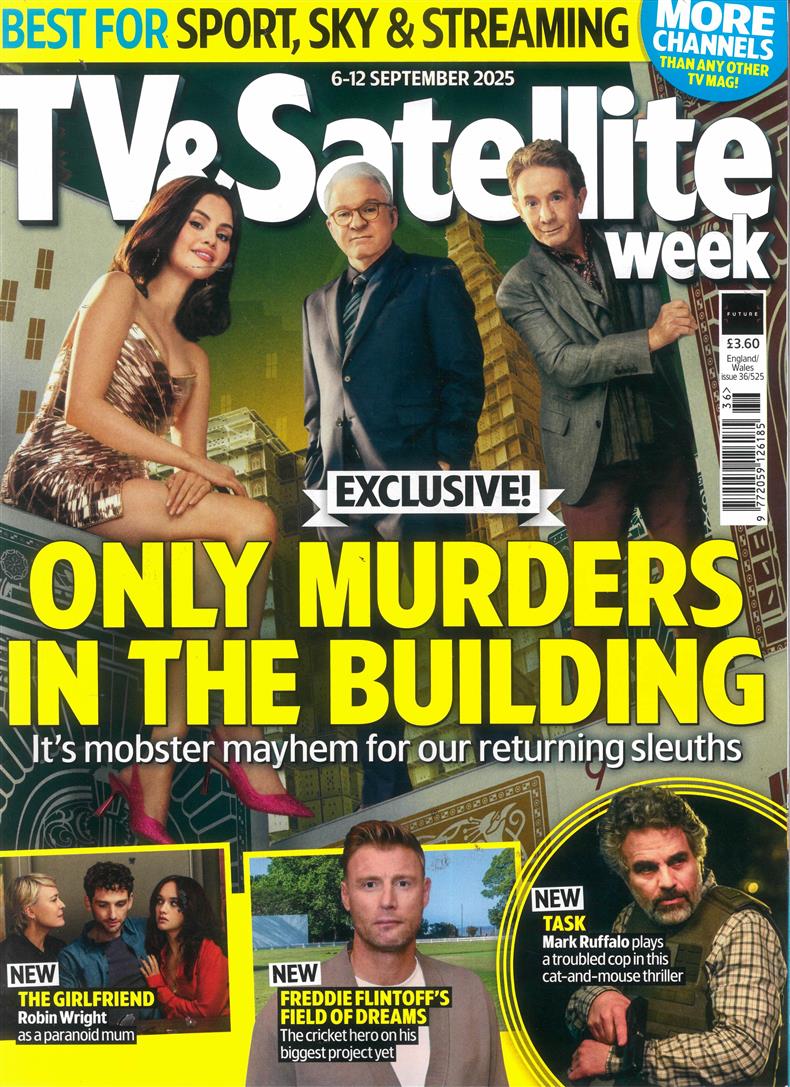 TV & Satellite Week - 06/09/2025