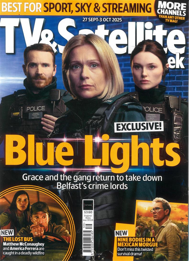 TV & Satellite Week - 27/09/2025