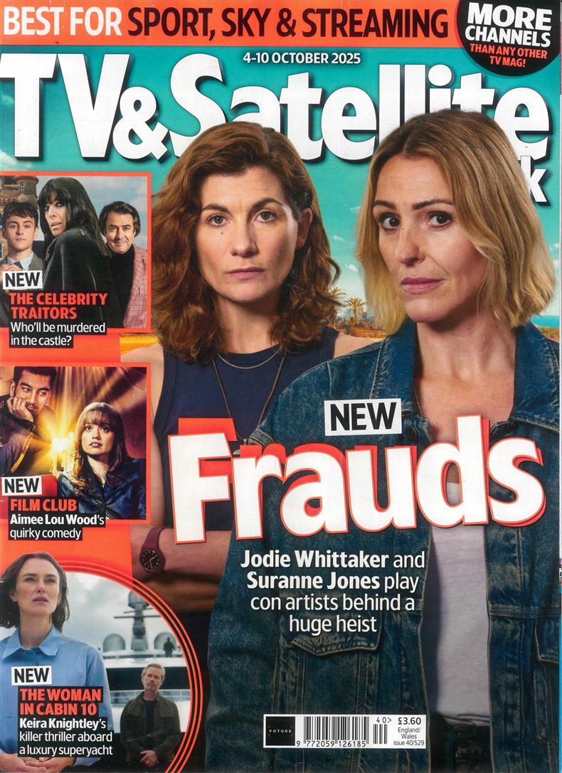 TV & Satellite Week - 04/10/2025