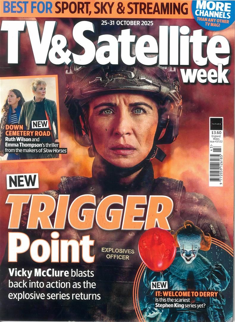 TV & Satellite Week - 25/10/2025