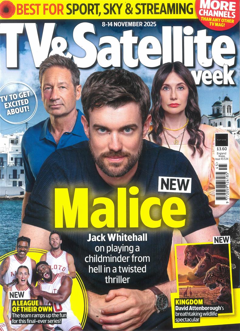 TV & Satellite Week - NO 45