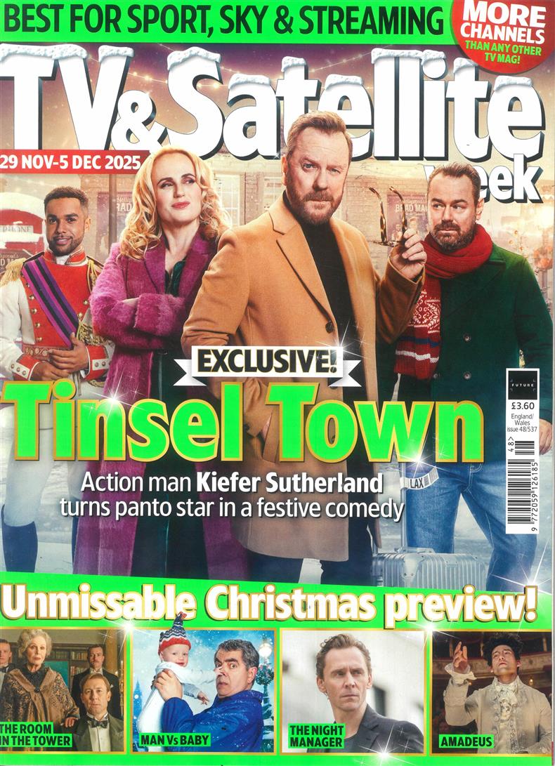 TV & Satellite Week - 29/11/2025