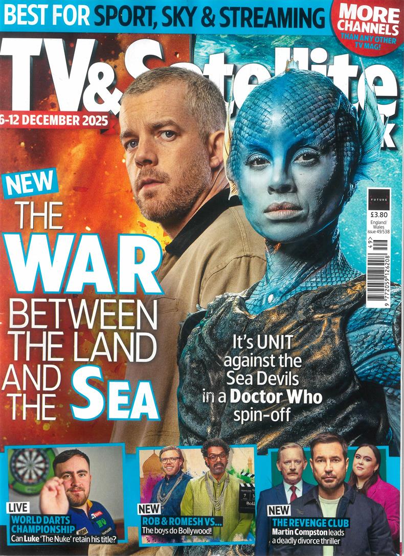 TV & Satellite Week - 06/12/2025