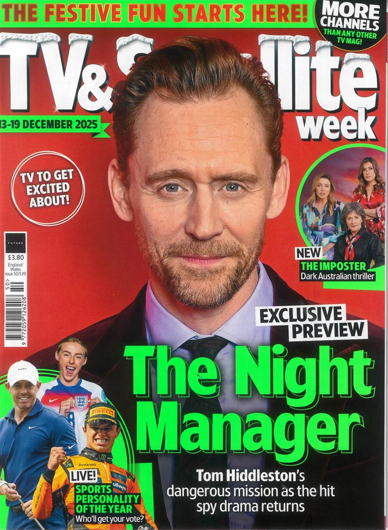 TV & Satellite Week - 13/12/2025