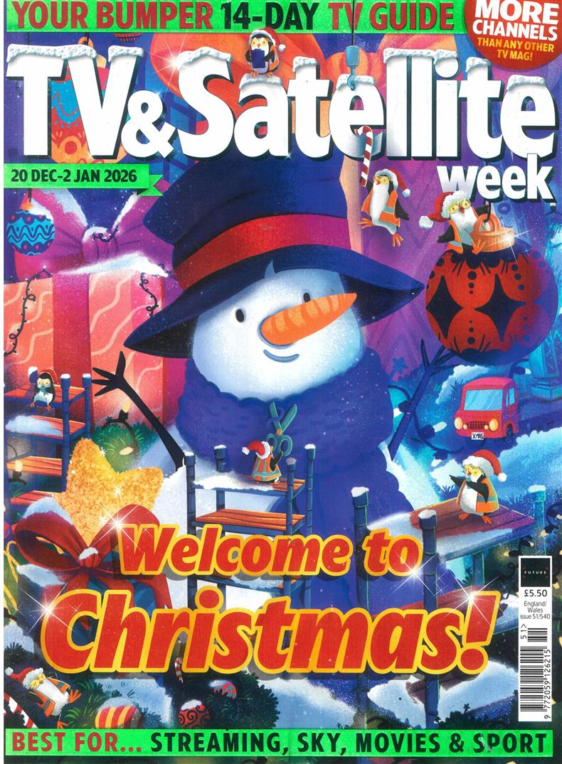 TV & Satellite Week - NO 51