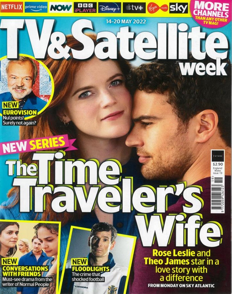 TV & Satellite Week Magazine Issue 14/05/2022