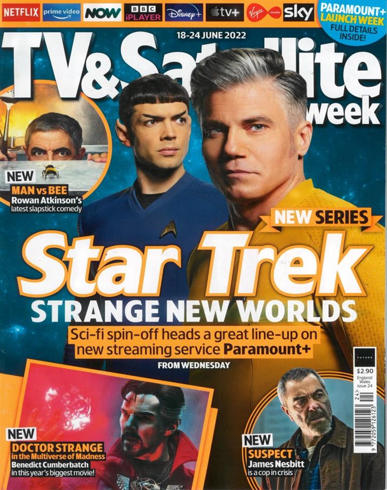 TV & Satellite Week Magazine Issue 18/06/2022