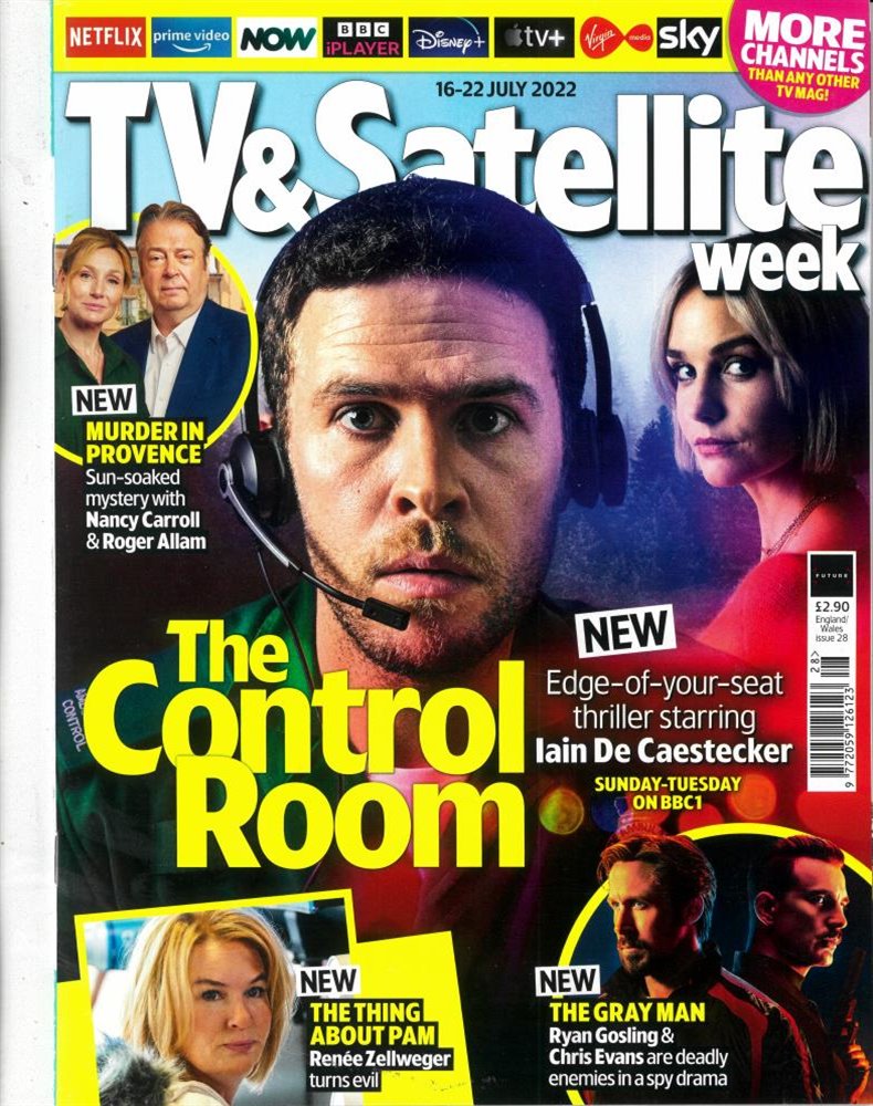 TV & Satellite Week Magazine Issue 16/07/2022