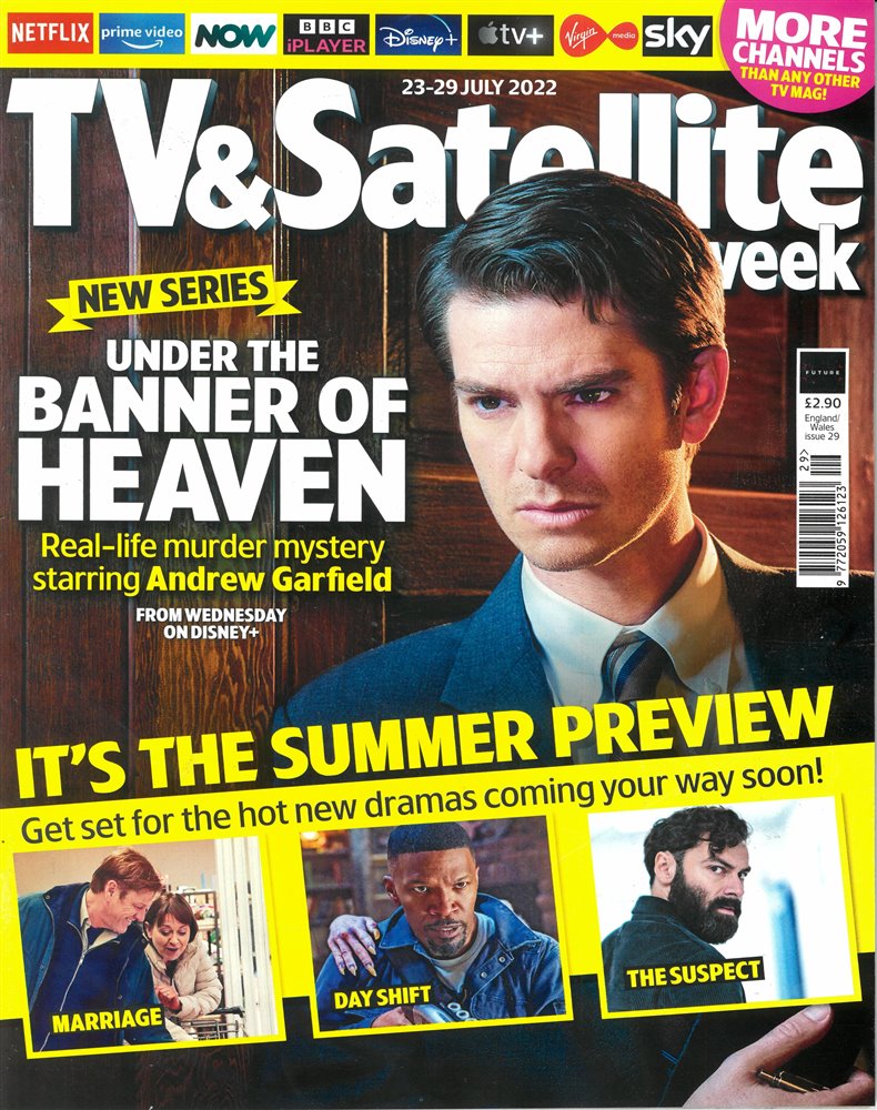 TV & Satellite Week Magazine Issue 23/07/2022