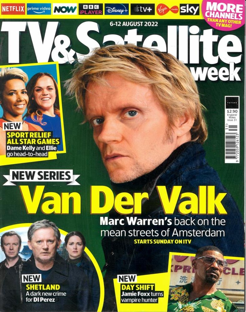 TV & Satellite Week Magazine Issue 06/08/2022