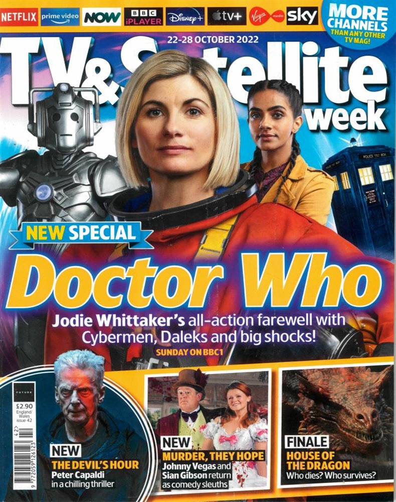 TV & Satellite Week Magazine Subscription