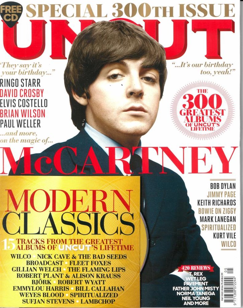 Uncut Magazine Issue MAY 22