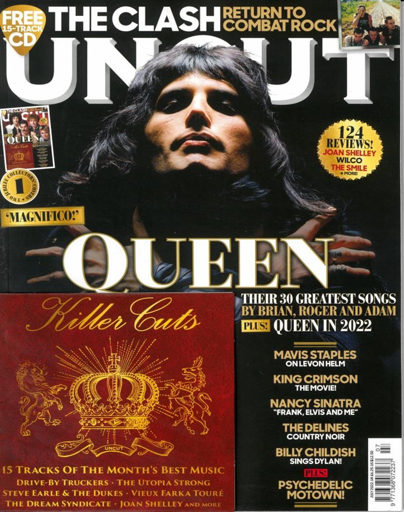 Uncut Magazine Issue JUL 22