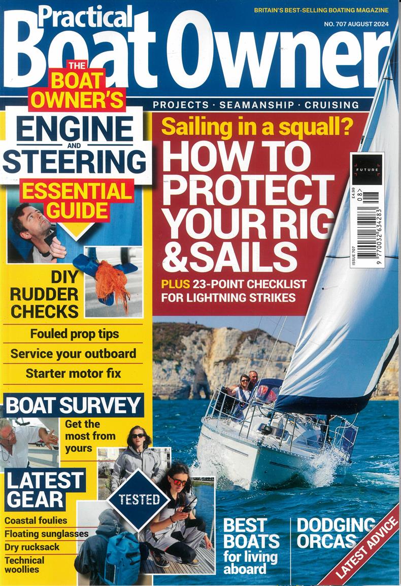 Practical Boat Owner - AUG 24