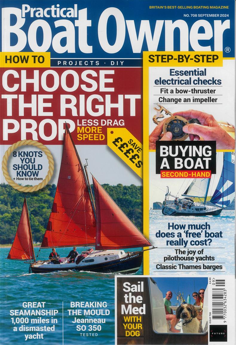 Practical Boat Owner - SEP 24