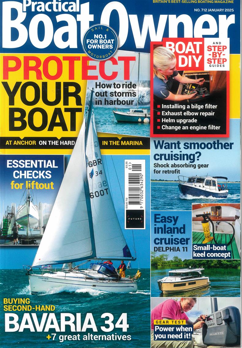 Practical Boat Owner - JAN 25