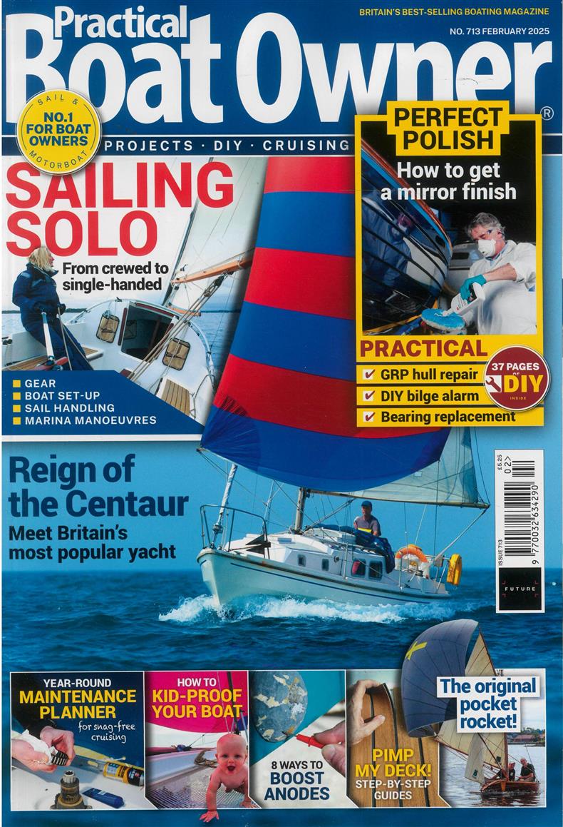 Practical Boat Owner - FEB 25