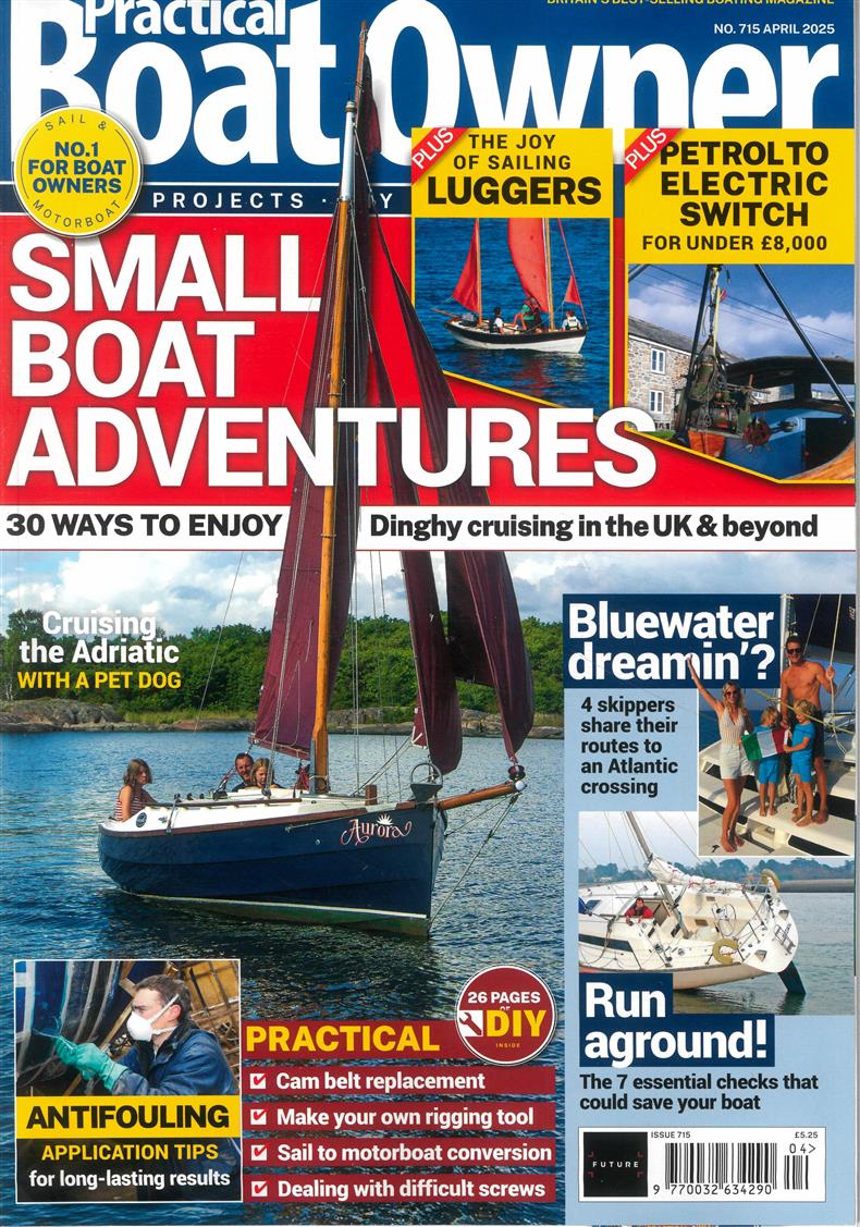 Practical Boat Owner - APR 25