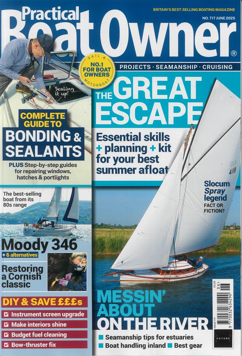 Practical Boat Owner - JUN 25