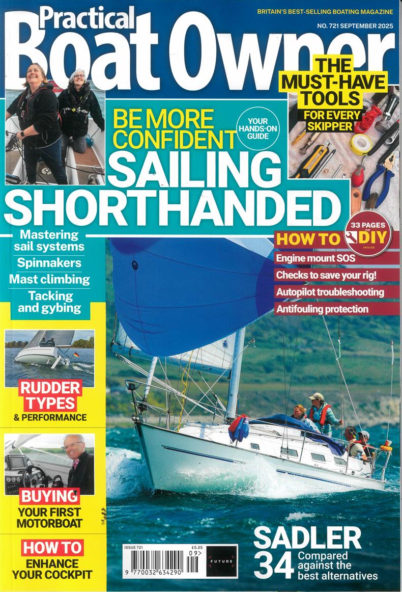 Practical Boat Owner - SEP 25