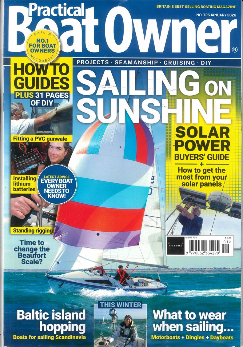 Practical Boat Owner - JAN 26