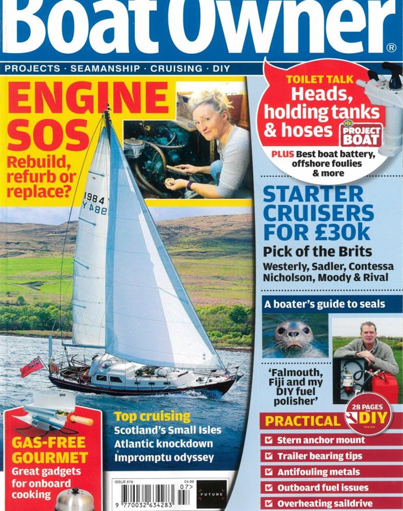 Practical Boat Owner Magazine Issue JUL 22