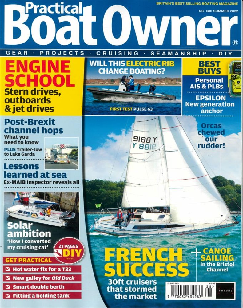 Practical Boat Owner Magazine Issue SUMMER