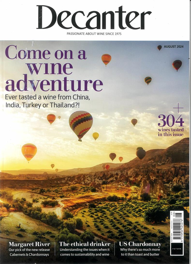 Decanter - AUG 24