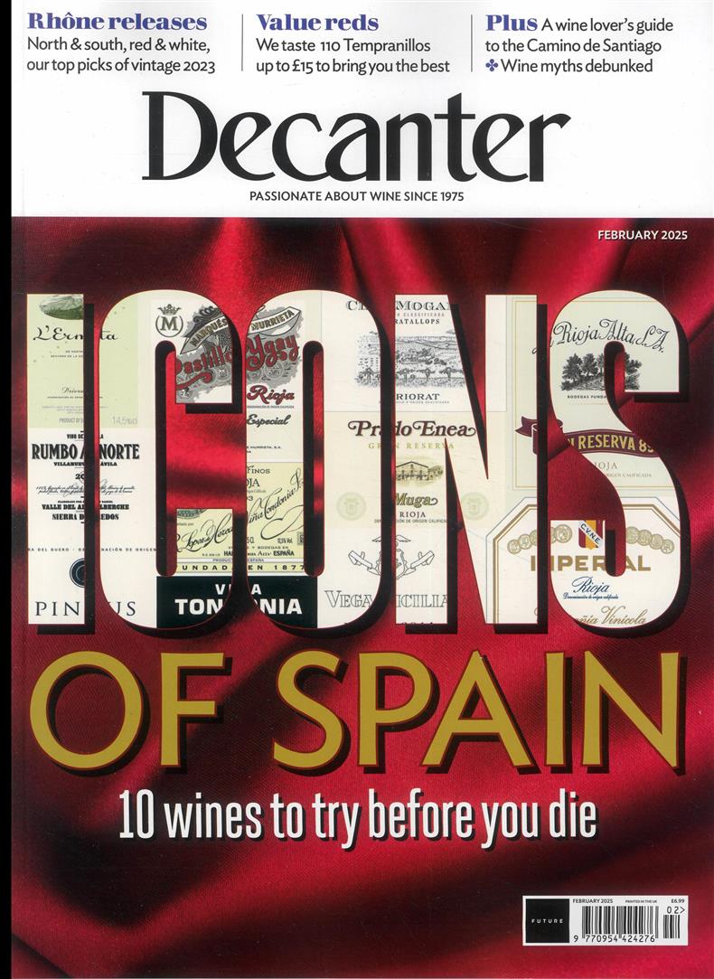 Decanter - FEB 25