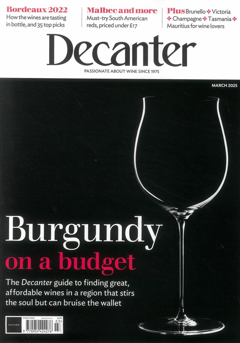 Decanter - MAR 25