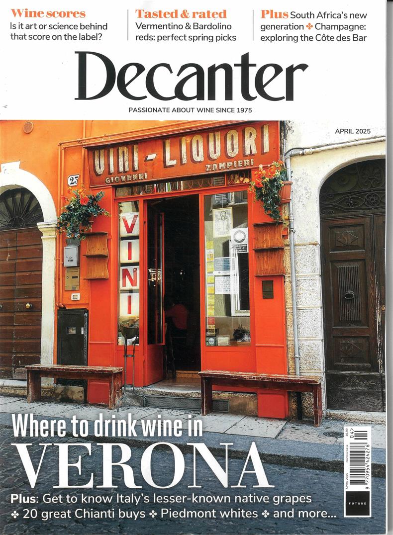 Decanter - APR 25