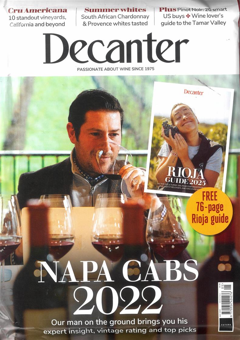 Decanter - MAY 25