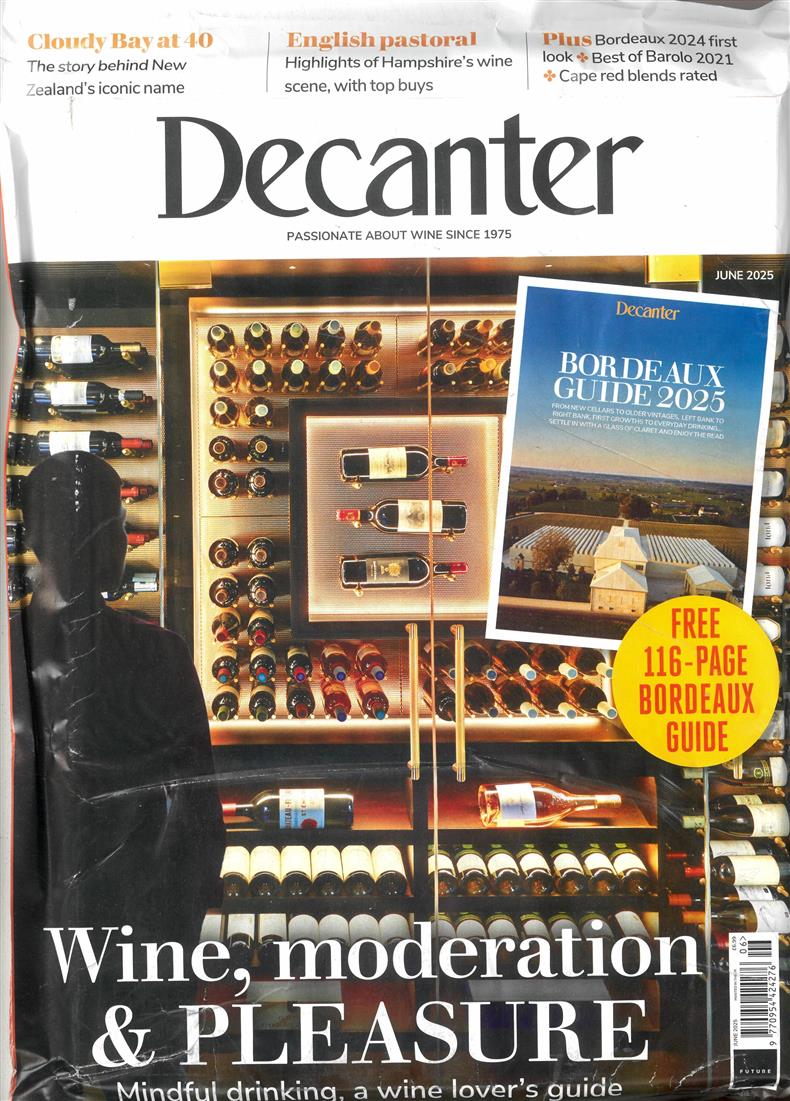 Decanter - JUN 25