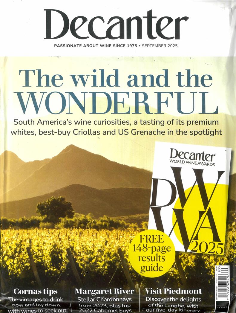 Decanter - SEP 25