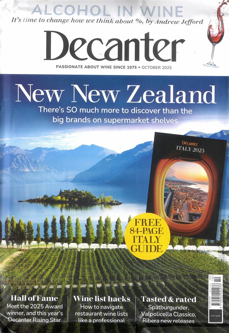 Decanter - OCT 25