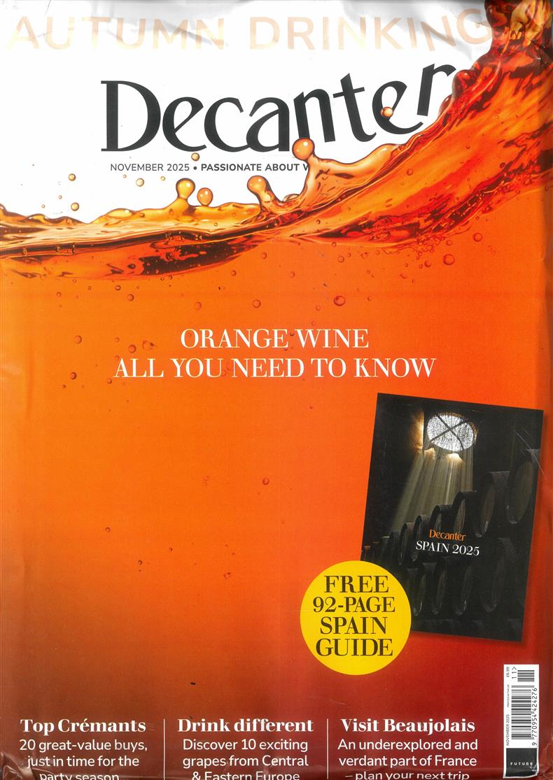 Decanter - NOV 25