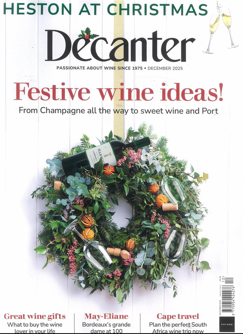 Decanter - DEC 25